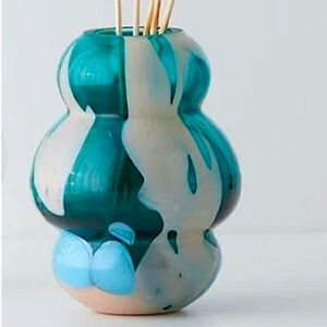 Carmella Glass Reed Diffuser & Fragrance Oil Set